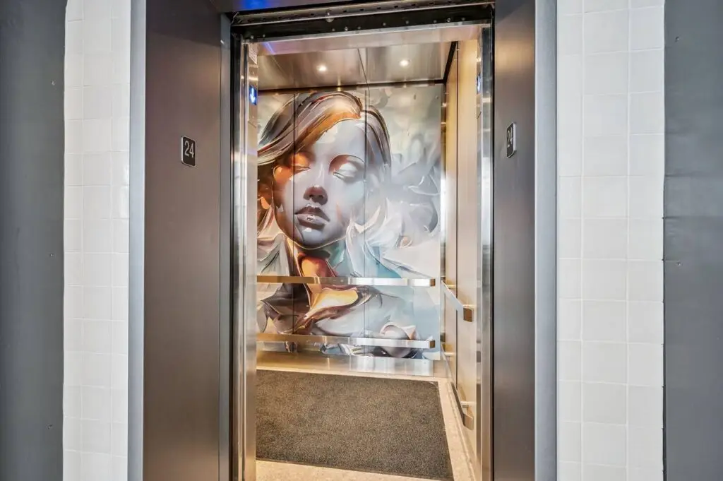 Mural by Alexander Bacon