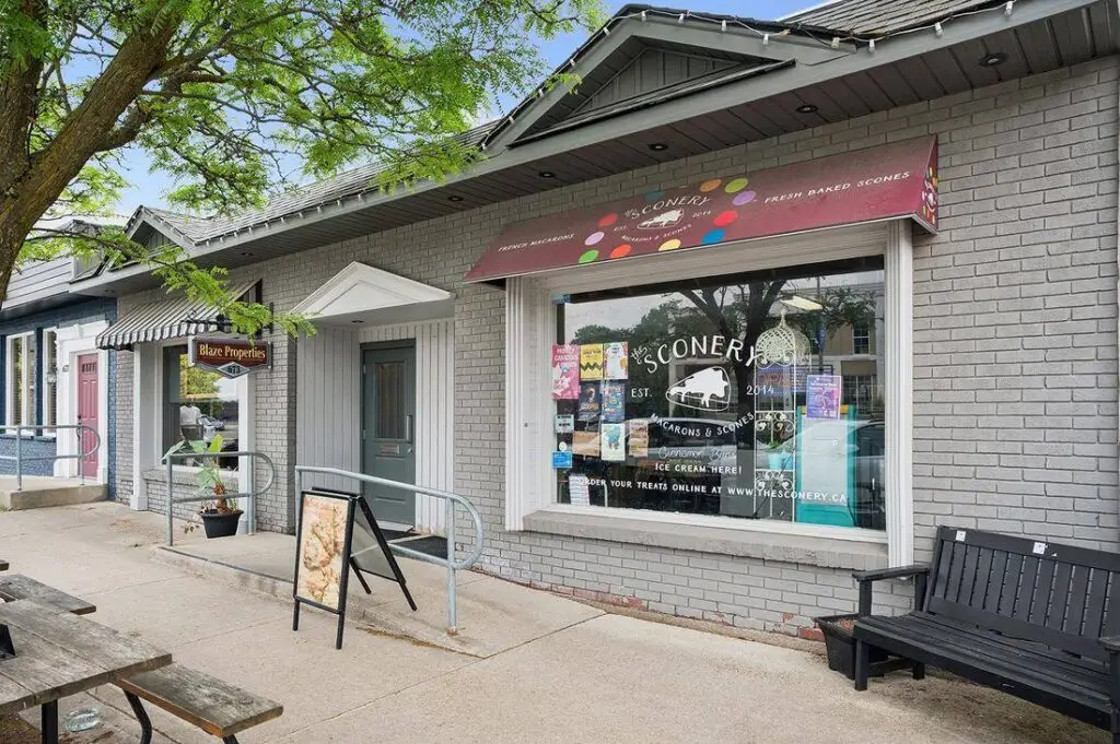 The Sconery bakery storefront