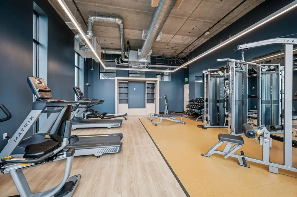 Fitness studio