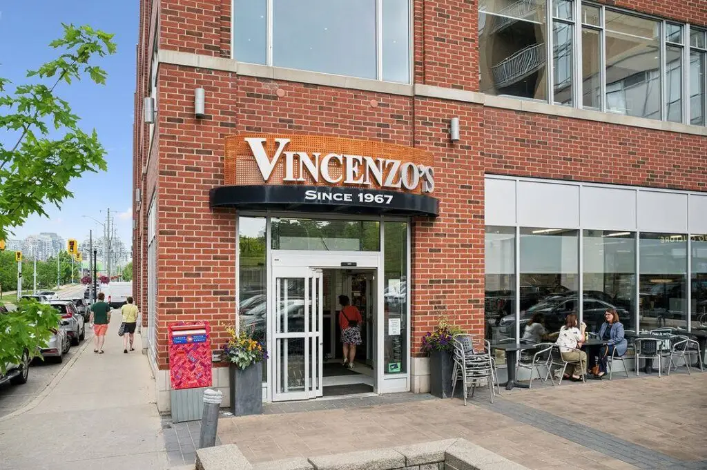 Vincenzo's market on King Street West