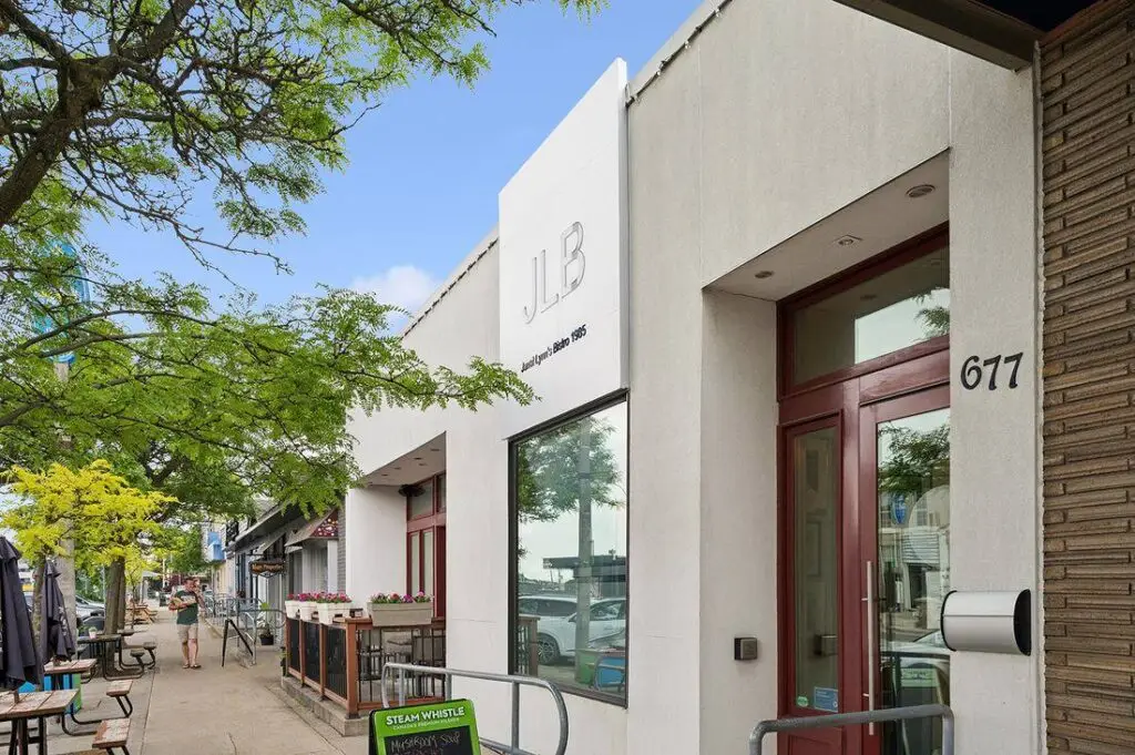 Cafes and patios along King Street West