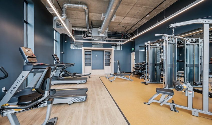 The Giorgio - Gym