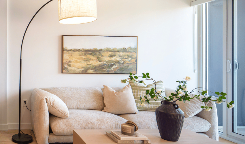 The Giorgio - Living Room
