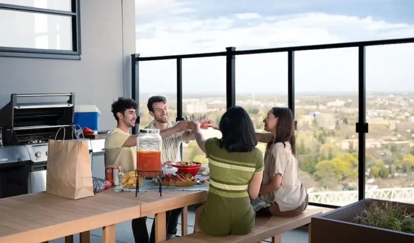 The Giorgio - Rooftop BBQ