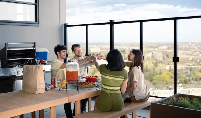 The Giorgio - Rooftop BBQ