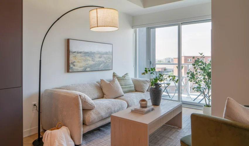 The Giorgio - Living Room
